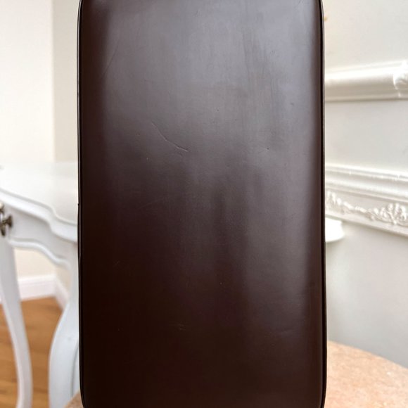 Authentic Louis Vuitton Alma PM Damier Ebene Satchel Bag FL0034 B0854 - Picture 11 of 16